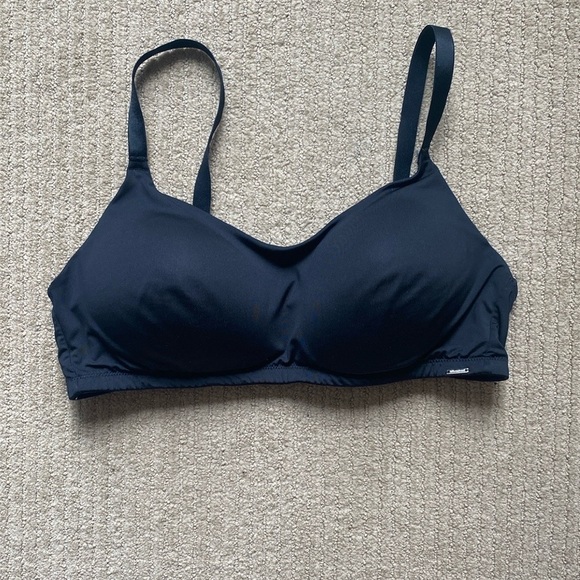 La Vie En Rose Bralette, XL, Black - Picture 1 of 12